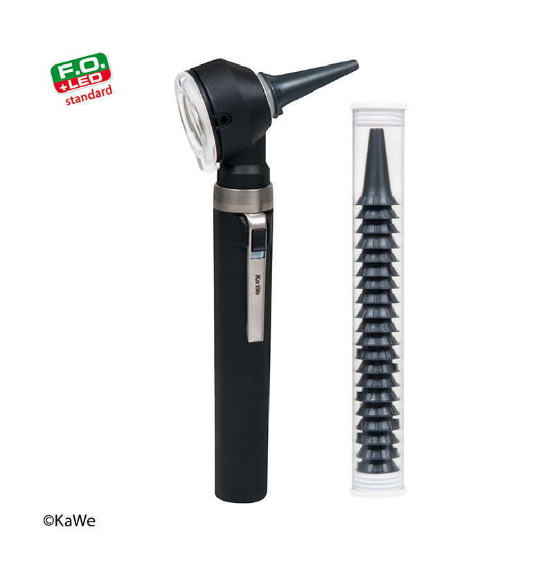 0113500021 - KaWe PICCOLIGHT F.O. LED Standard | 2.5V Otoscope