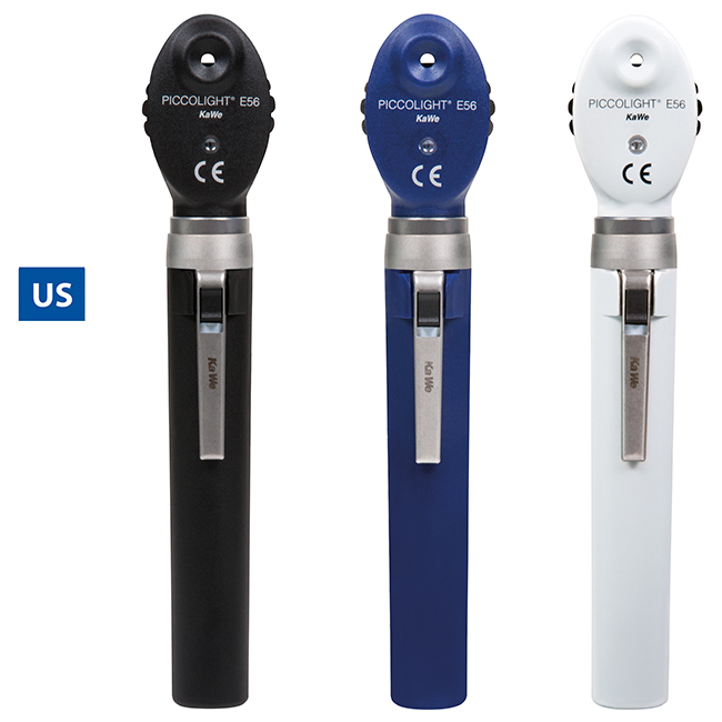 0123566021, 0123566231 & 0123566261 - KaWe PICCOLIGHT E56 / US Ophthalmoscope