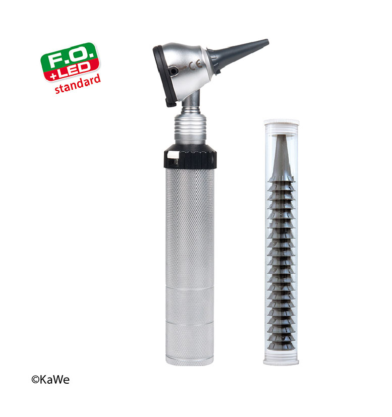 0111530002 - KaWe EUROLIGHT F.O.30 LED | 2.5V Otoscope