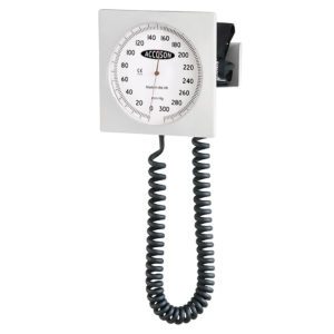 Accoson SIX00 Series Aneroid Sphygmomanometer, Wall Mounted