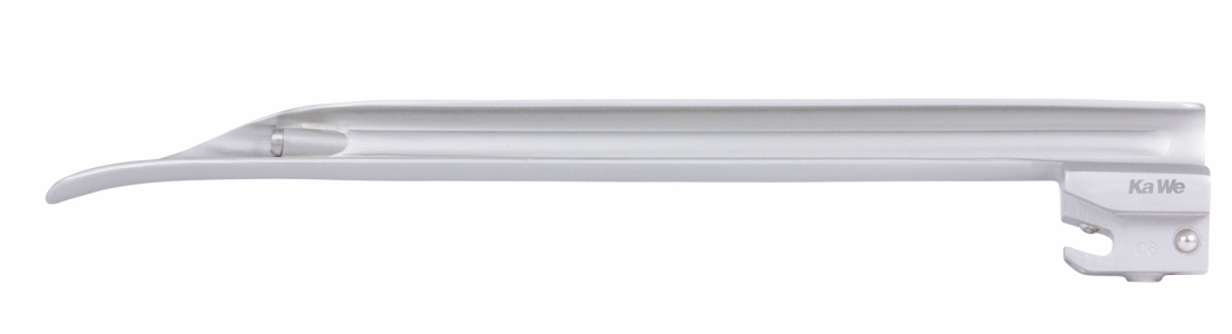 KaWe MEGALIGHT Miller F.O. Reusable Laryngoscope Blade