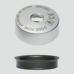 HEINE®mini NT Adaptor Set for 1 mini 2000 Handle (1 bottom insert and 1 adaptor for mini2000 . Together with a rechargeable battery it will allow the upgrade of one existing mini2000 handle) X-001.99.493