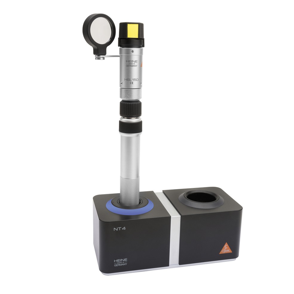 HEINE Hand Held Slit Lamp HSL150 on Charger