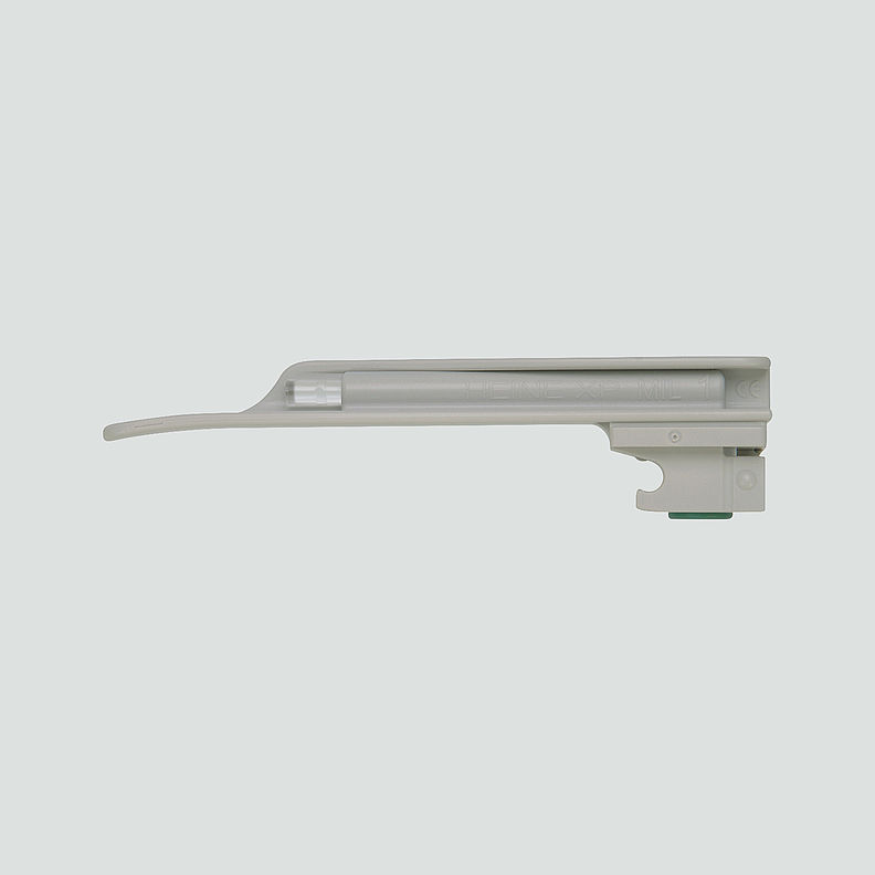 HEINE® XP Disposable Laryngoscope Blades F-000.22.772 Miller 1