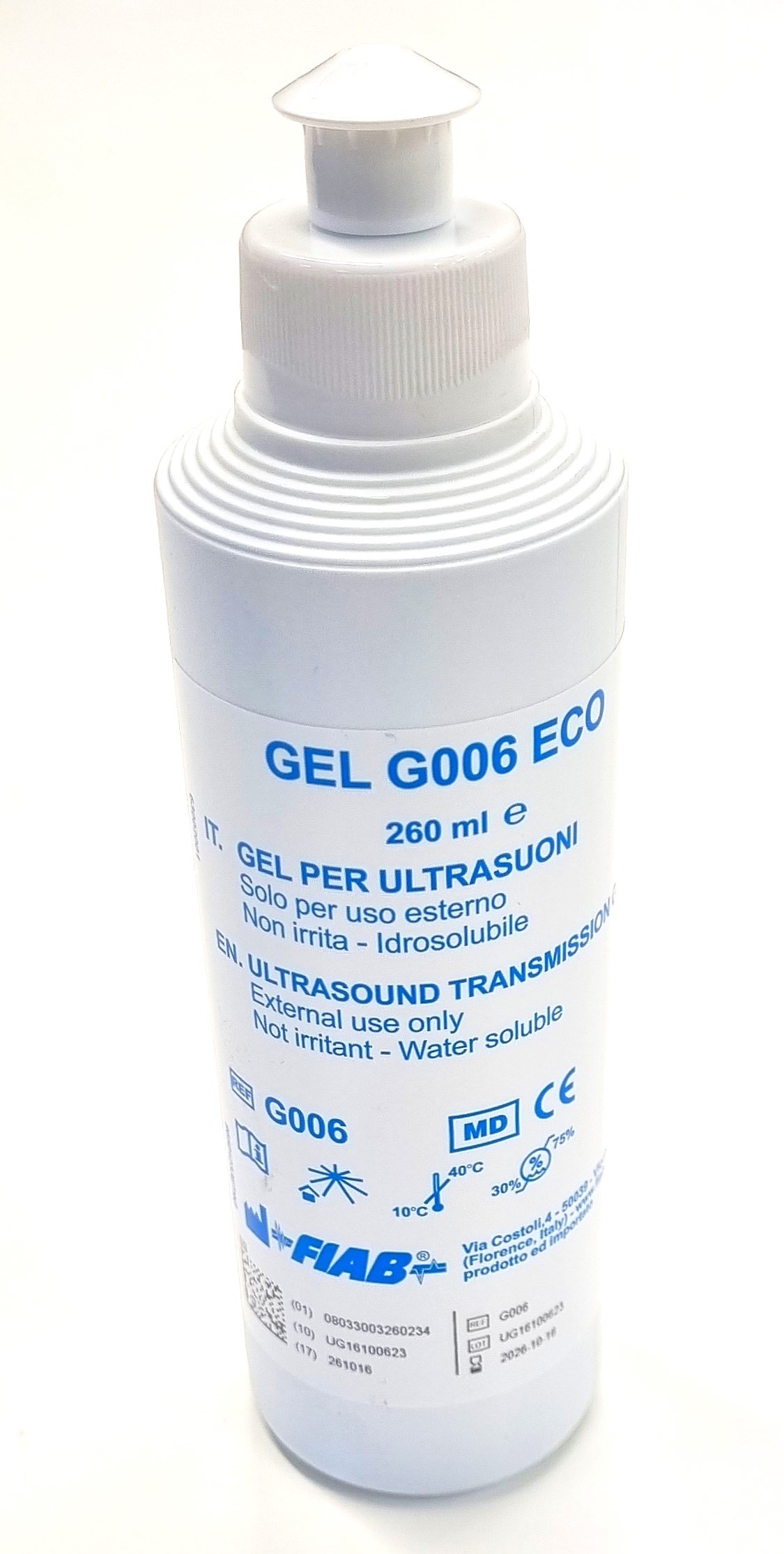 G006 - ECO Gel Blue