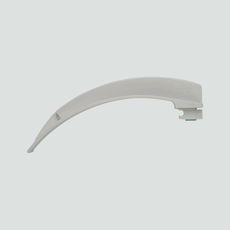 HEINE® XP Disposable Laryngoscope Blades F-000.22.764 Mac 4