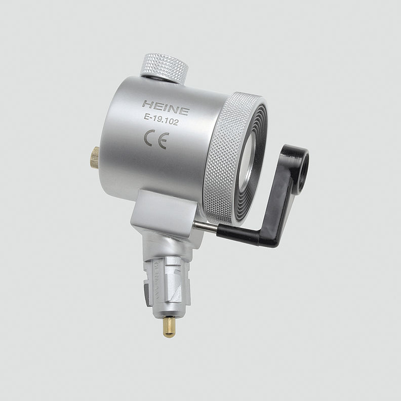2.5v XHL HEINE Anoscope / Proctoscope Illumination Head Only (swivel lens and viewing window supplied separately)
