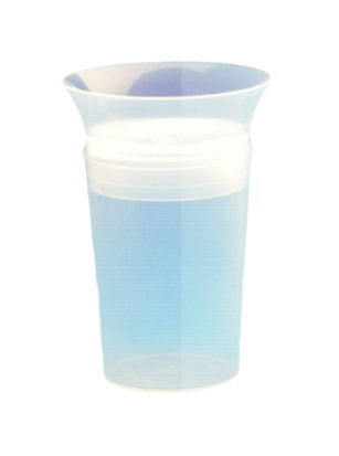 115116PP - Henley Beaker with 'Heide' Funneled Lid