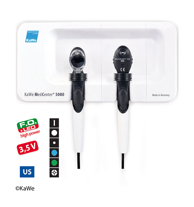 0285020002 - KaWe MedCenter® 5000 Set F.O. LED E56 / US