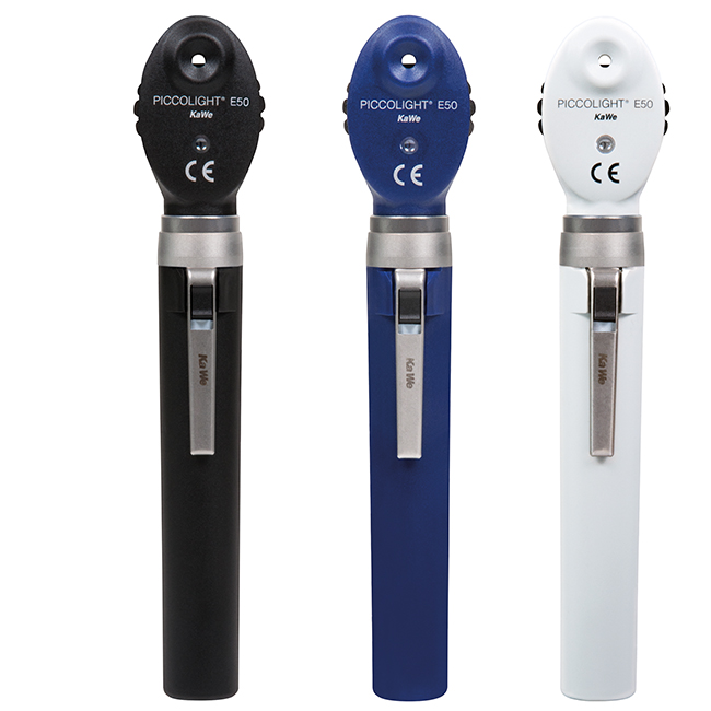 01235007021, 0123500231 & 0123500261 - KaWe PICCOLIGHT E50 Ophthalmoscope