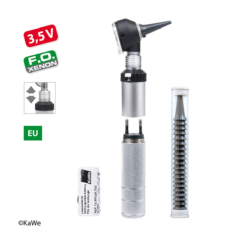 0112430811 - KaWe COMBILIGHT F.O.30 | 3.5V Otoscope