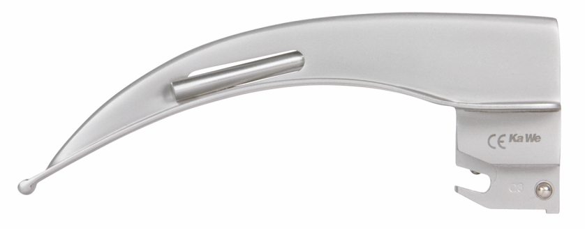 KaWe Macintosh F.O. Reusable Laryngoscope Blade