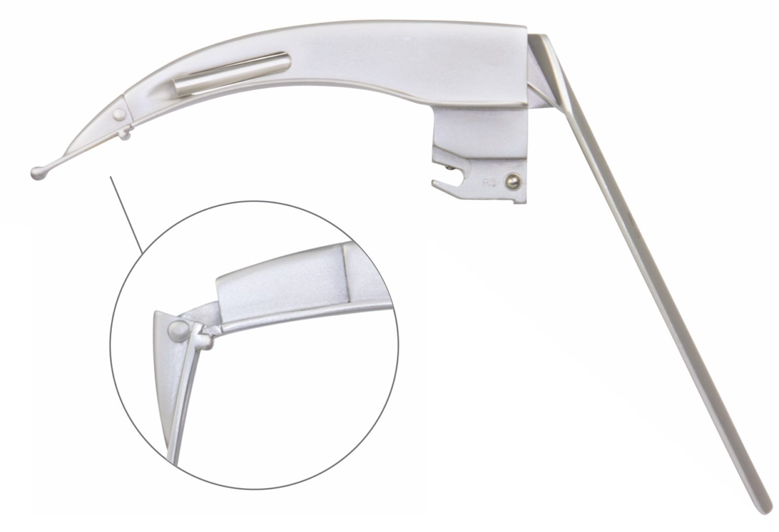 KaWe FLAPLIGHT F.O. Reusable Laryngoscope Blade