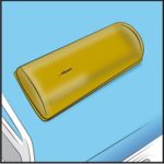 CleanPatch-P Gel Positioner Repair Patch