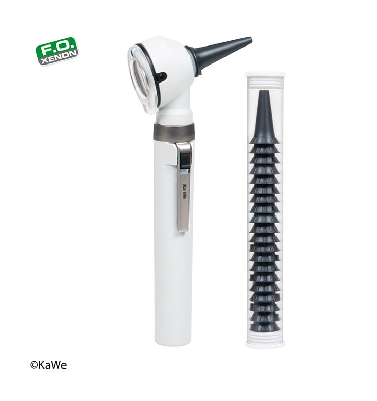 0113300262 - KaWe PICCOLIGHT F.O. | 2.5V Otoscope