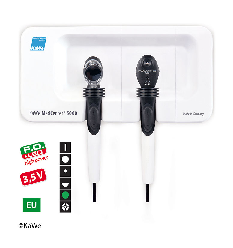 0285021002 - KaWe MedCenter® 5000 Set F.O. LED E56 / EU