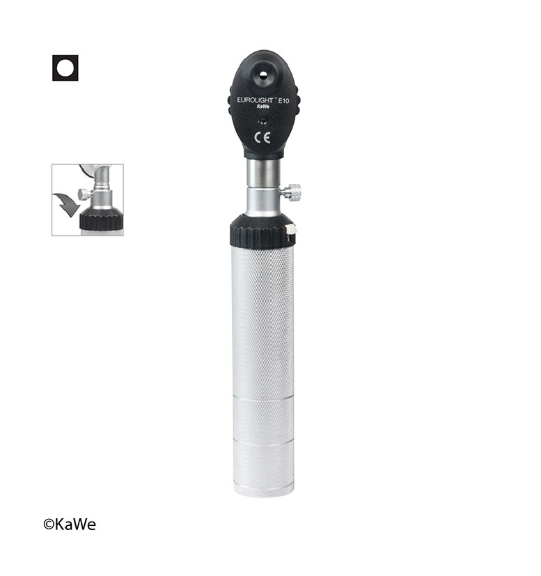 0121100001 - KaWe EUROLIGHT E10 Ophthalmoscope