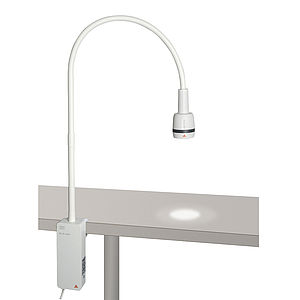HEINE EL3 Exam Light with clamp for table top mounting