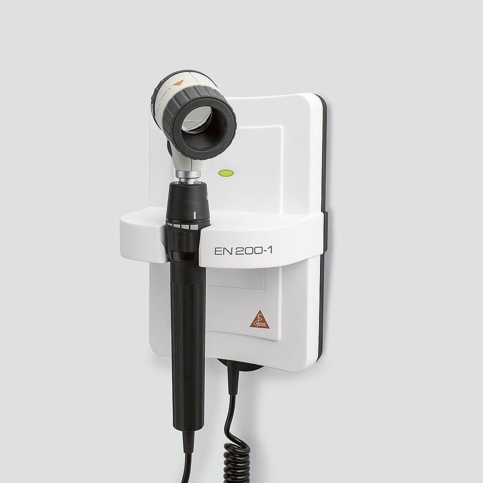 HEINE EN200-1 Wall With Delta 20 T Dermatoscope