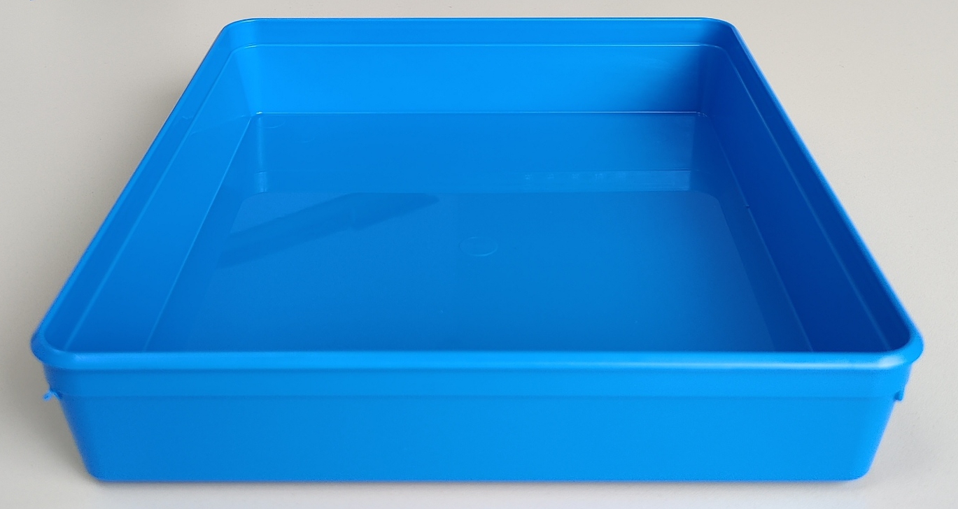 Henley Reusable Trays - Green