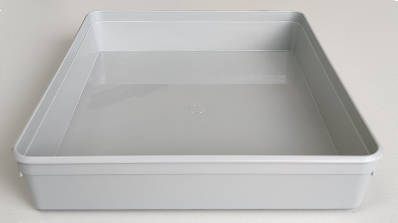 Henley Reusable Trays - Grey
