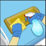 CleanPatch-P Gel Positioner Repair Patch