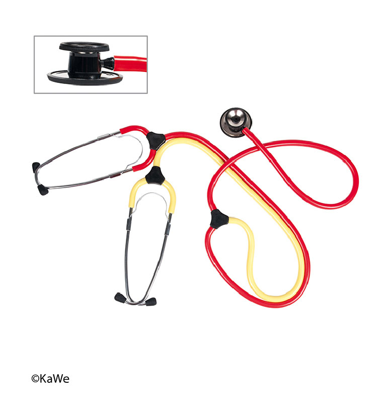 0634200144 - Training stethoscope for nurses Duo