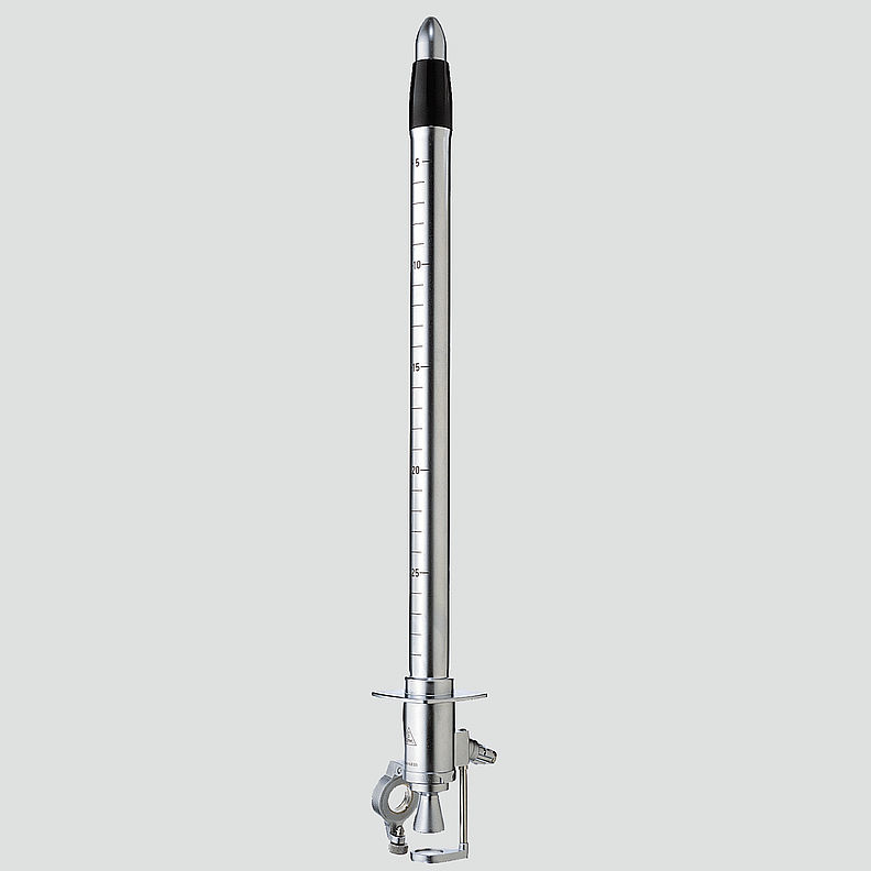 E-003.18.230 Heine Fiber Optic Sigmoidoscope Complete With Obturator, Viewing Window, Swivel Lens and End-Piece