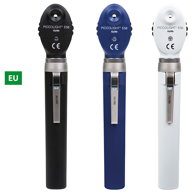 0123561021, 0123561231 & 0123561261 - KaWe PICCOLIGHT E56 / EU Ophthalmoscope