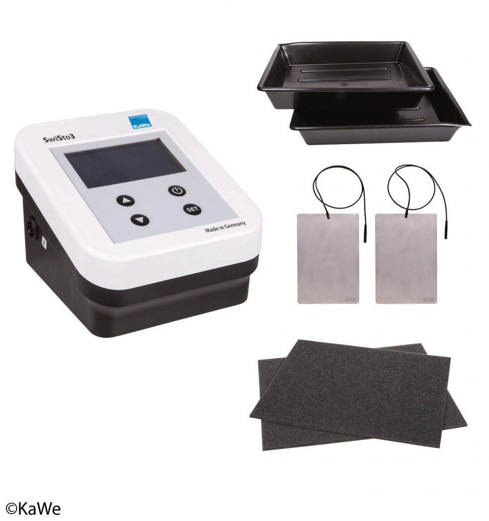 SwiSto3 Iontophoresis Unit