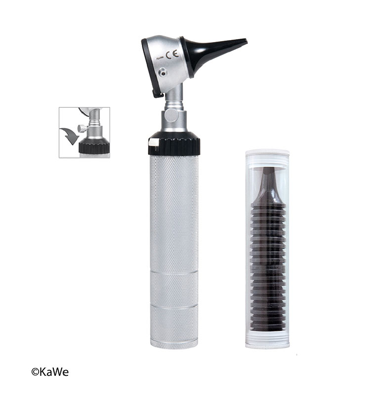 0111110001 - KaWe EUROLIGHT C10 | 2.5V Otoscope