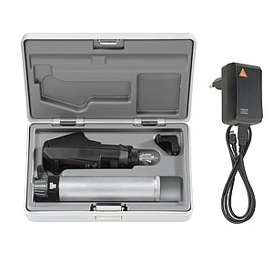 BETA200 Retinoscope Sets with BETA Battery Handle with USB cord and plug-in Power Supply (BETA200 Streak Retinoscope in LED and a hard case) LED C-034.28.388