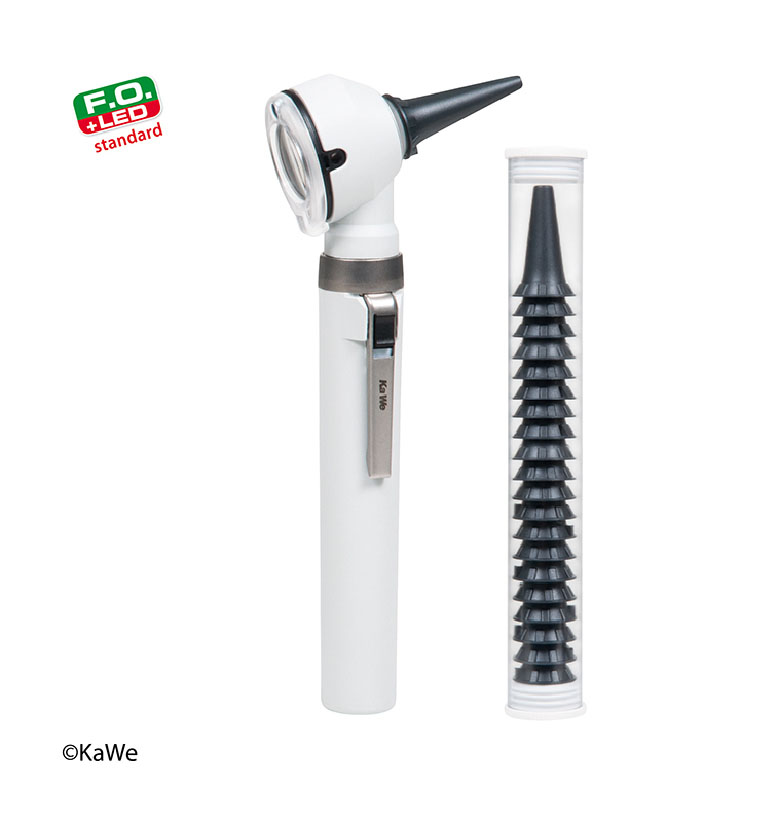 0113500262 - KaWe PICCOLIGHT F.O. LED Standard | 2.5V Otoscope