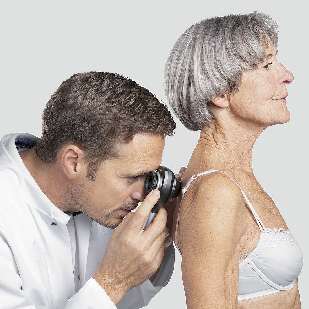 Heine® NC2 Dermatoscope