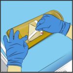 CleanPatch-P Gel Positioner Repair Patch