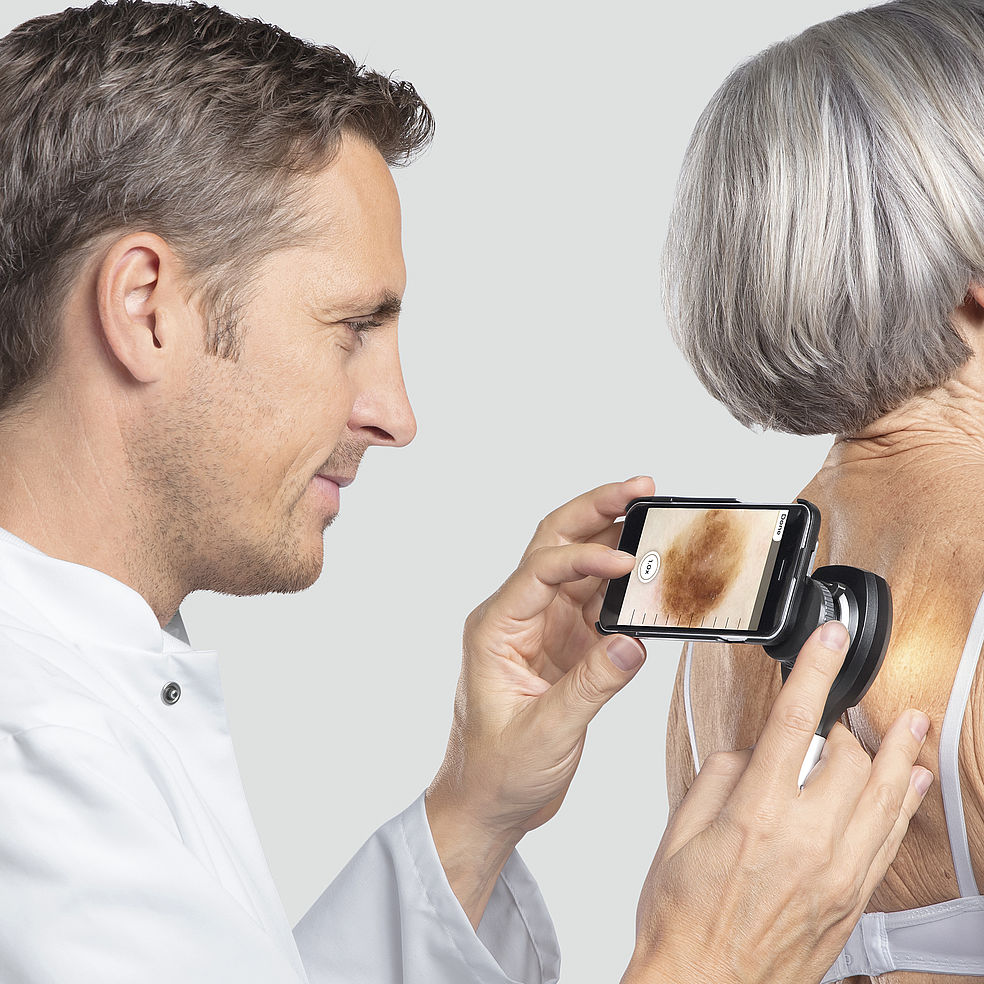 Heine® NC2 Dermatoscope