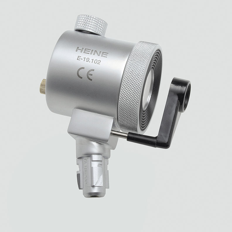 FO HEINE Anoscope / Proctoscope Illumination Head Only (swivel lens and viewing window supplied separately)