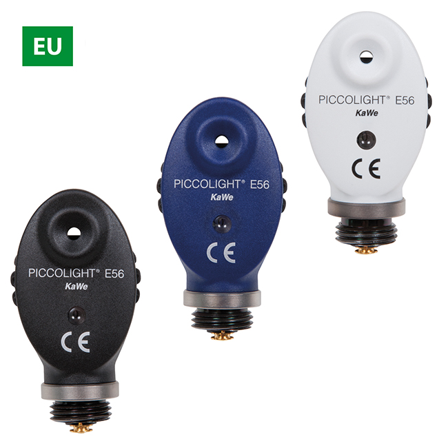 01.83561.021, 0183561231 & 0183561261 - KaWe PICCOLIGHT E56 / EU, 2.5 V Ophthalmoscope Head