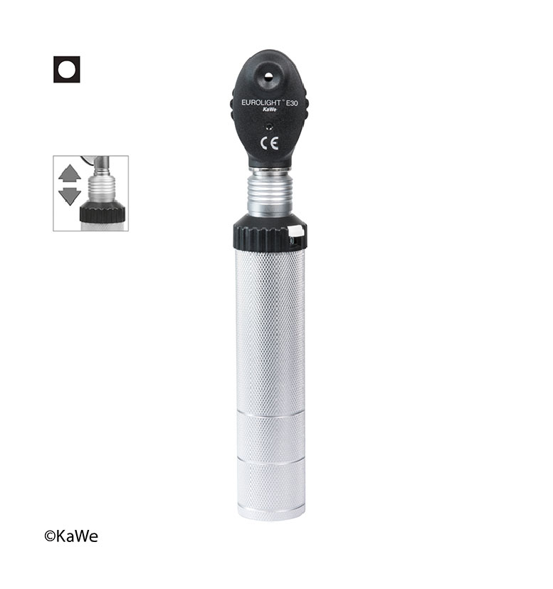 0121300001 - KaWe EUROLIGHT E30 Ophthalmoscope