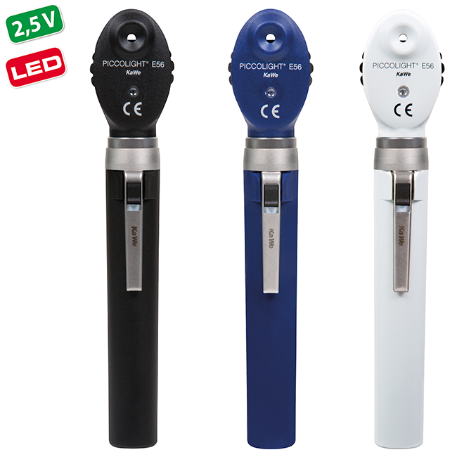 0128561021, 0128561231 & 0128561261 - KaWe PICCOLIGHT E56 / EU Ophthalmoscope