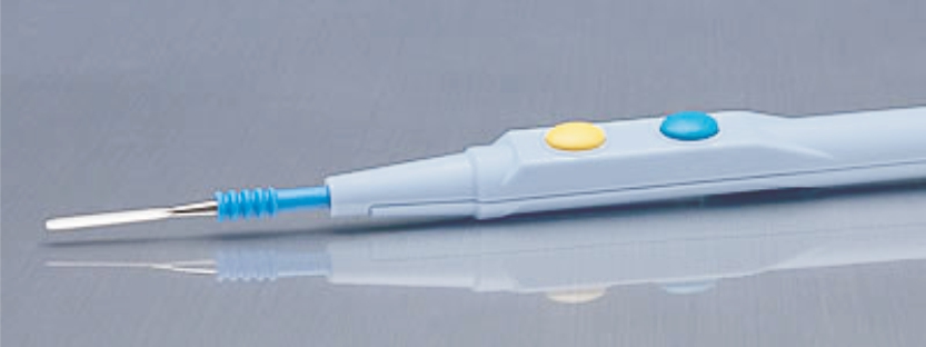 Push button Electrosurgical Pencil