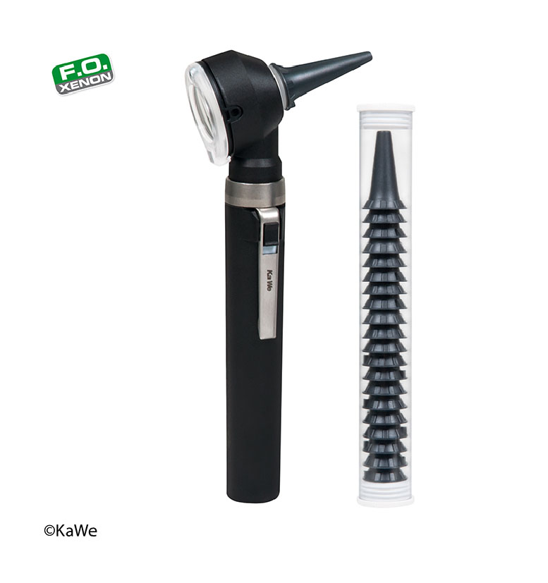 0113300021 - KaWe PICCOLIGHT F.O. | 2.5V Otoscope