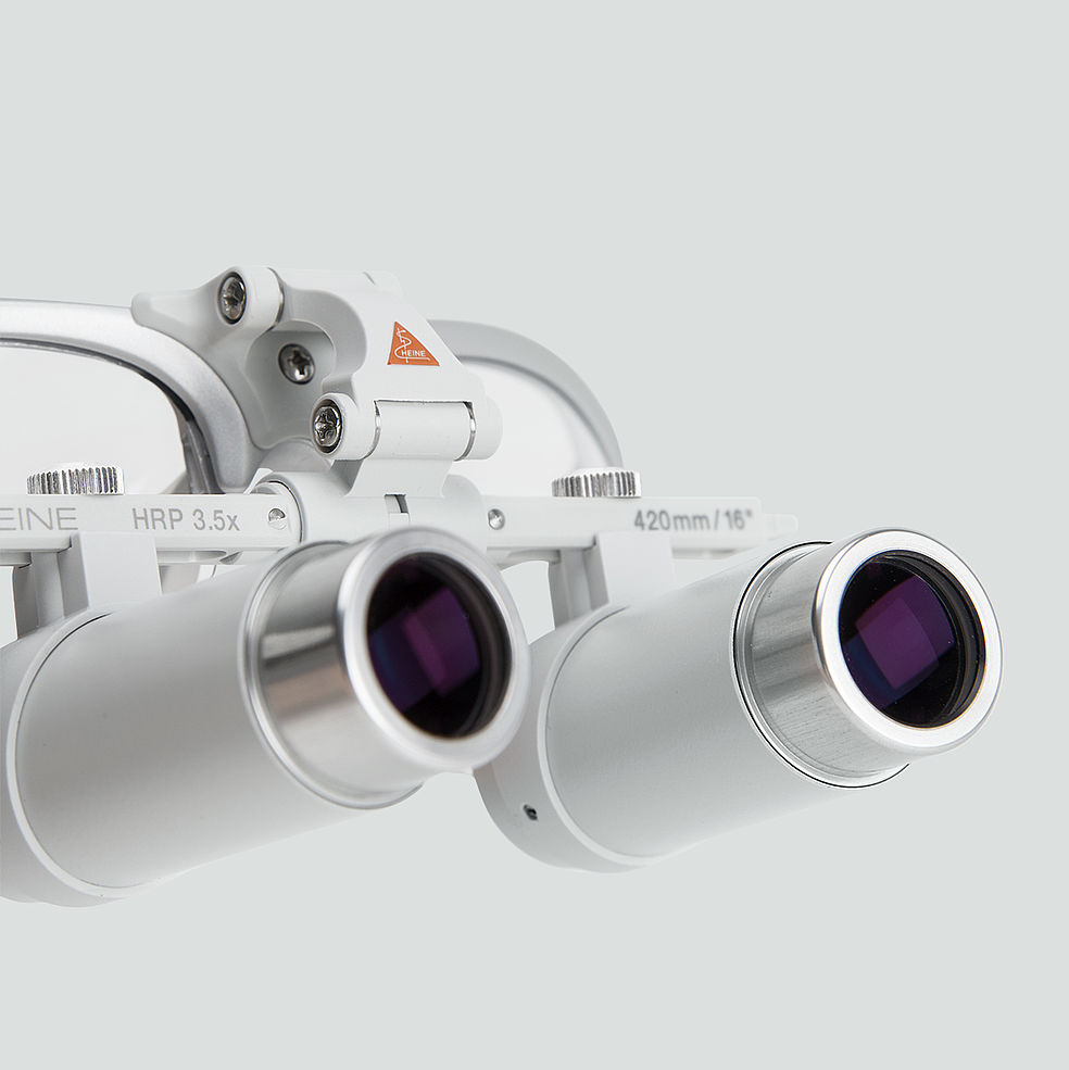 HEINE® HRP High Resolution Prismatic Binocular Loupes
