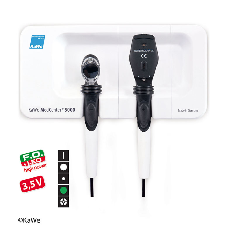 0285030002 - KaWe MedCenter® 5000 Set F.O. LED E25