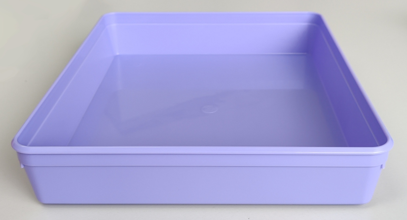 Henley Reusable Trays - Purple