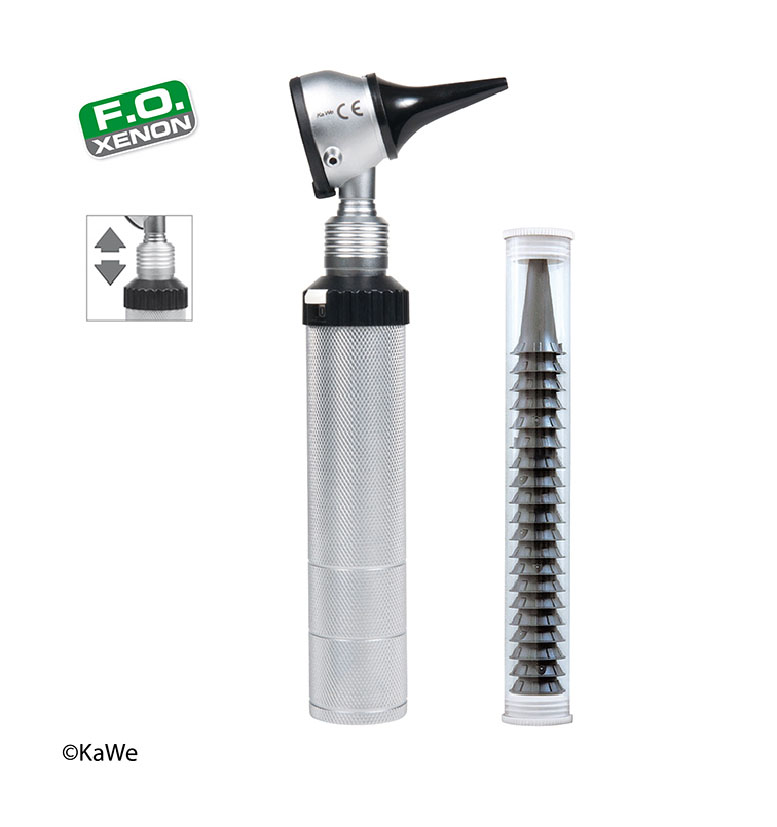 0111330001 - KaWe EUROLIGHT F.O.30 | 2.5V Otoscope