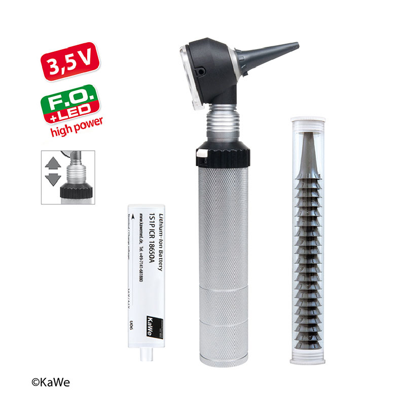 0112830101 - KaWe COMBILIGHT F.O.30 LED | 3.5V Otoscope
