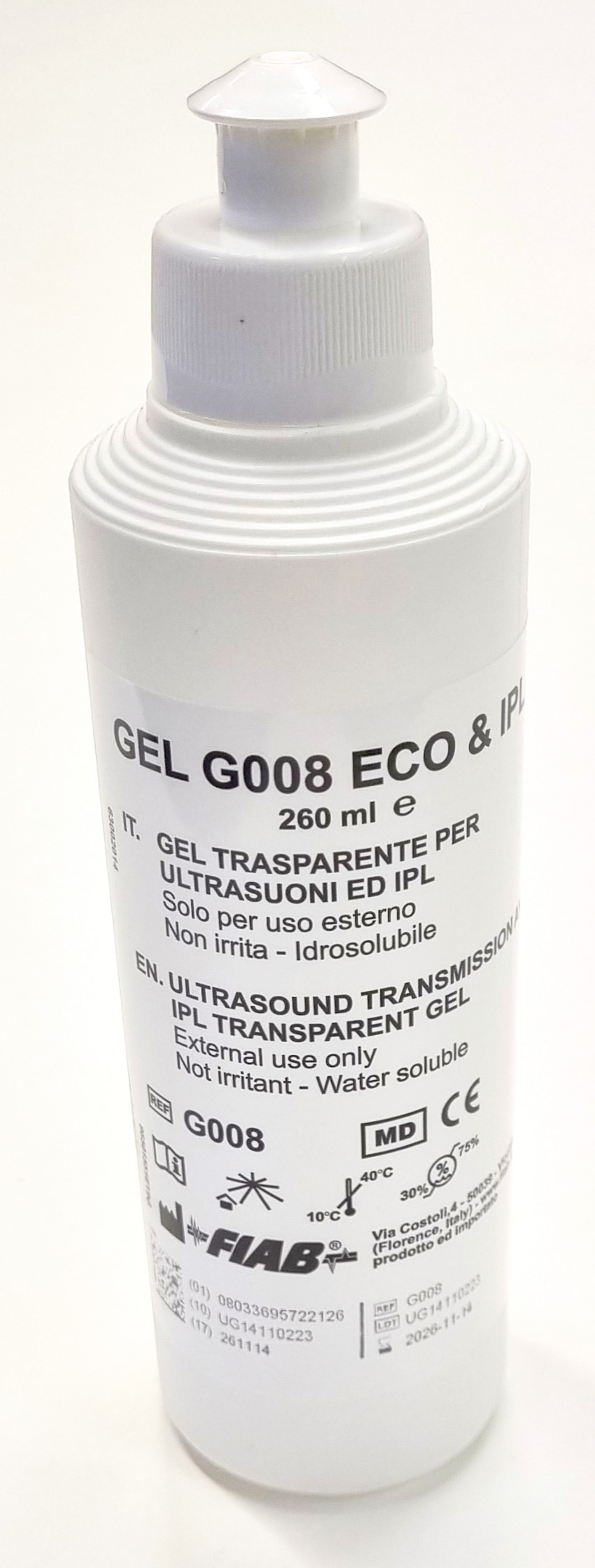 G008 - ECO Gel Clear
